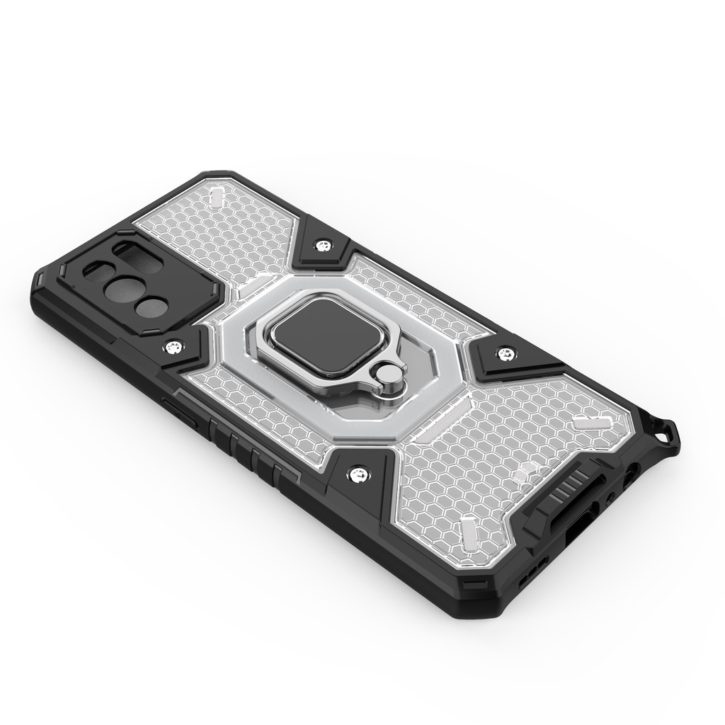 Ốp lưng Oppo Reno 6Z 5G tổ Ong Iring không gian mới chống sốc giá đỡ xem phim thời trang cao cấp