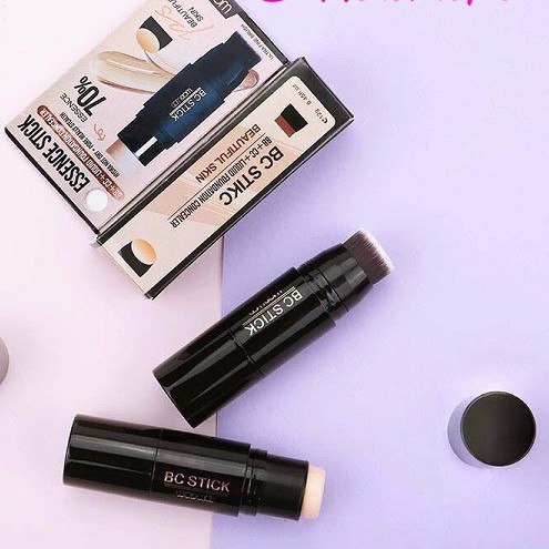 Kem nền thỏi Wod Wod 2 trong 1 BB Stick Liquid Foundation Concealer