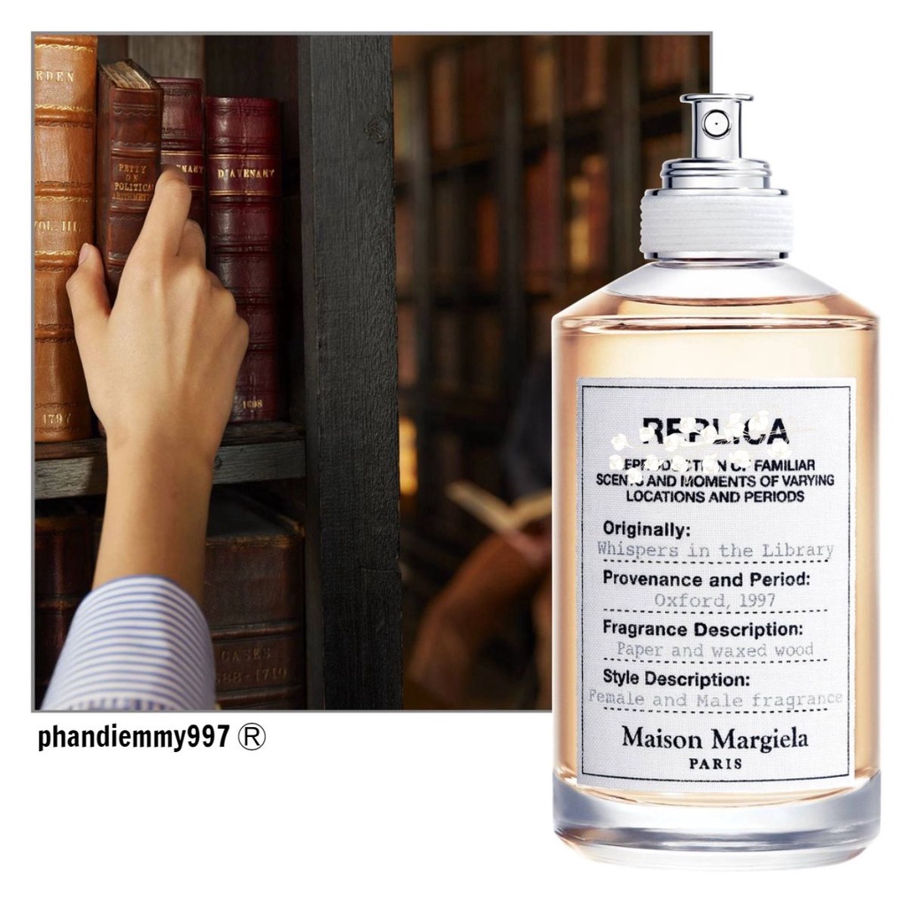 Maison Margiela Whispers in the library 【公式通販】