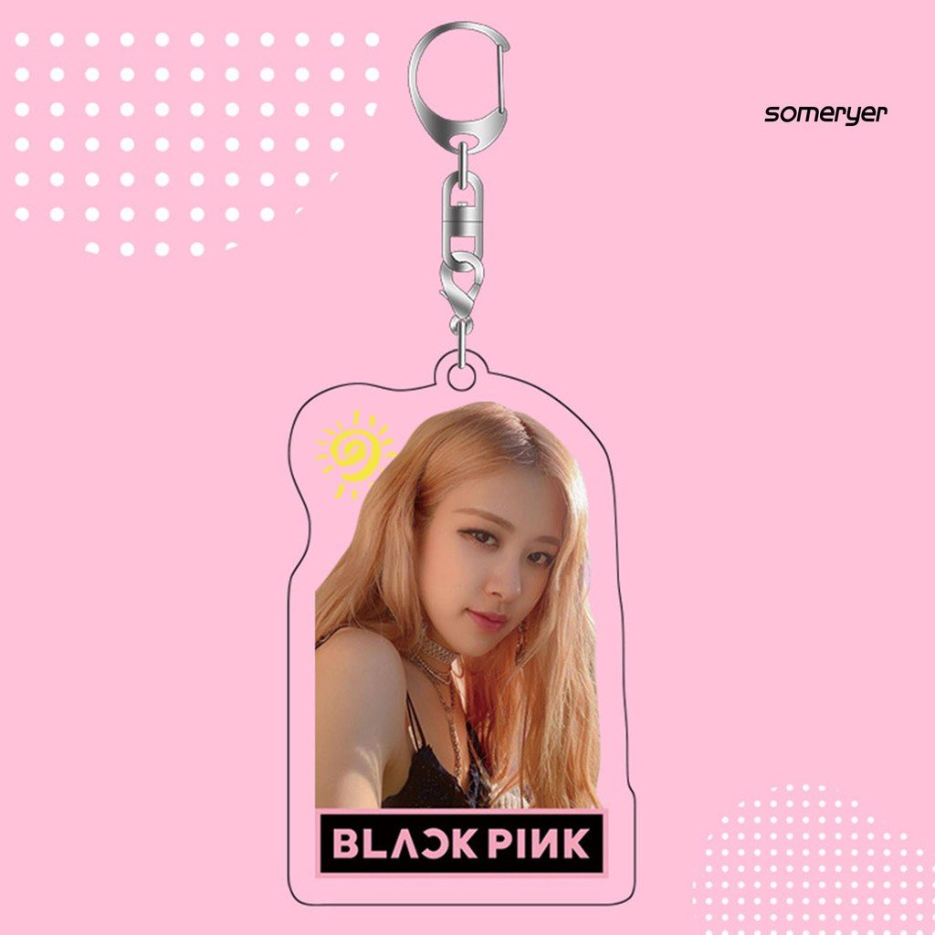 Móc khóa BLACKPINK nhiều mẫu idol thần tượng kpop