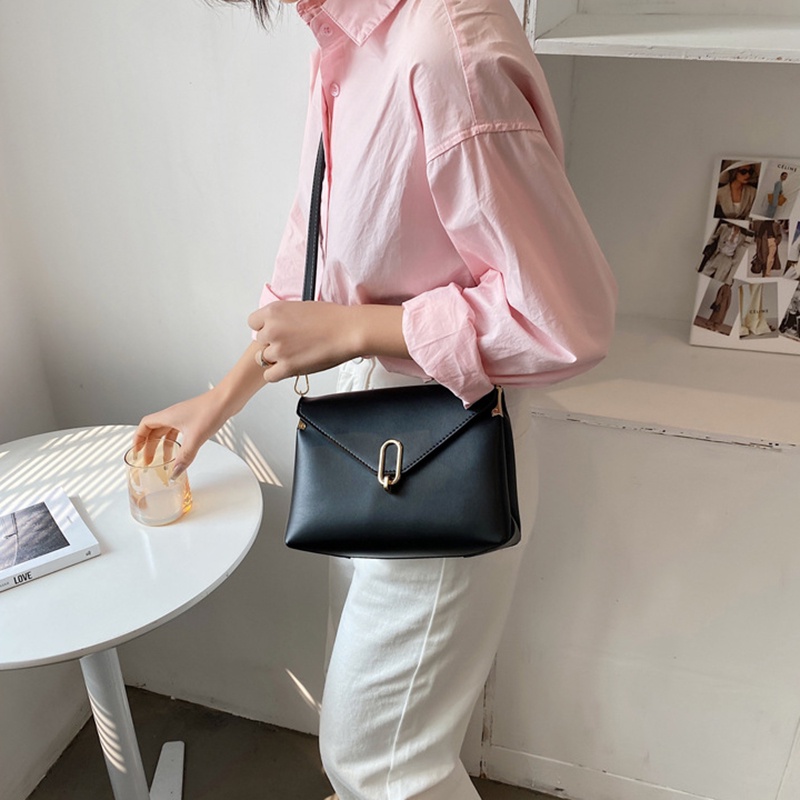 IELGY Túi Đeo Vai Hình Vuông Cỡ Nhỏ Thiết Kế Đơn Giản Thời Trang Cho Nữ