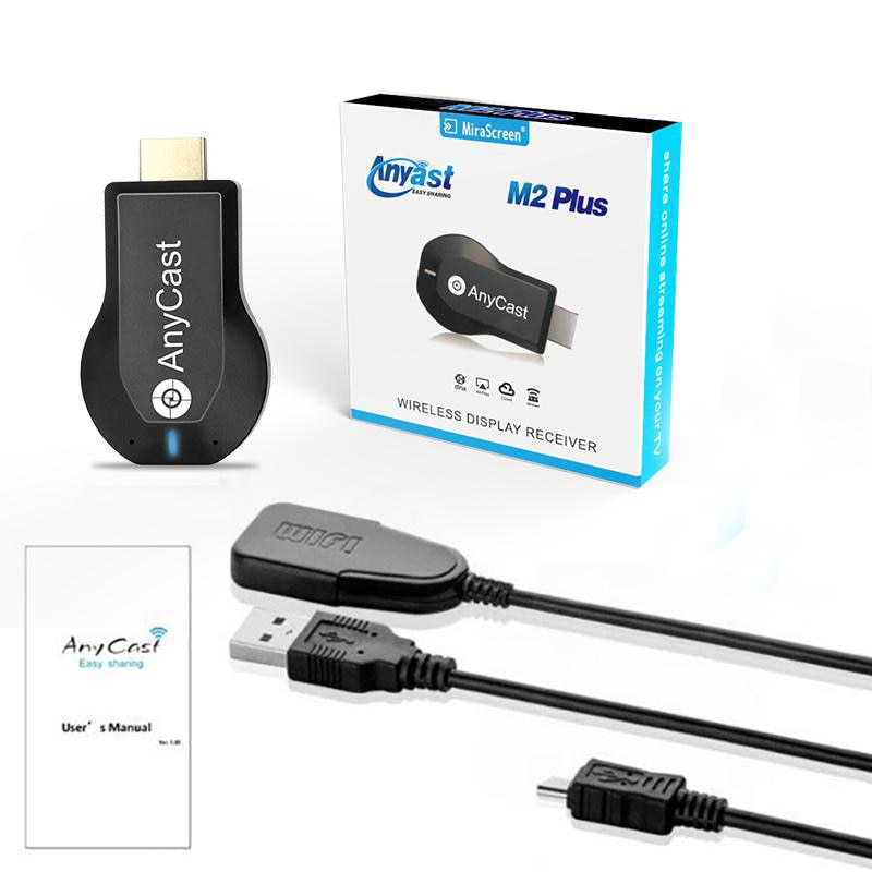 Đầu Nhận Tín Hiệu Wifi Anycast Dlna Miracast Cho Android Ios