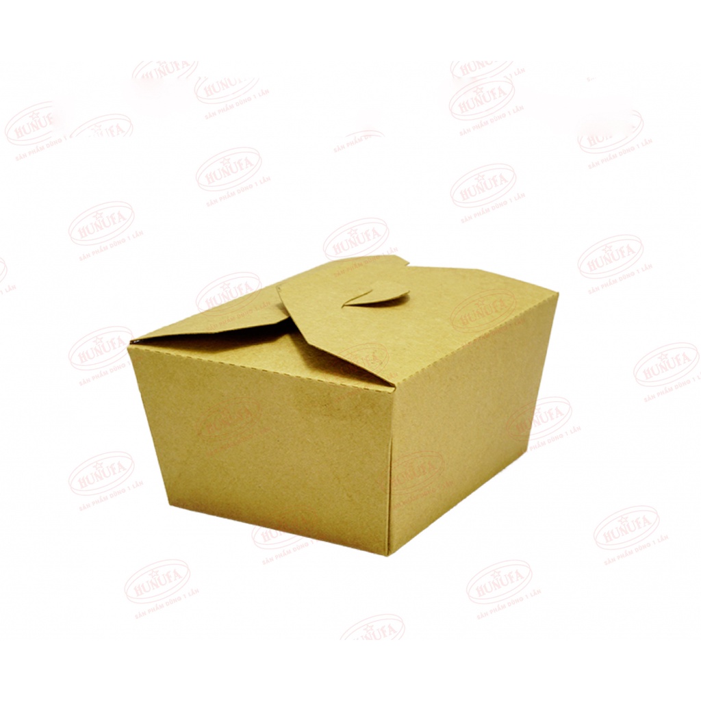Hộp Giấy Kraf Hunufa Số 1 - 11.4*9*6.5cm ( Lốc 10 hộp)