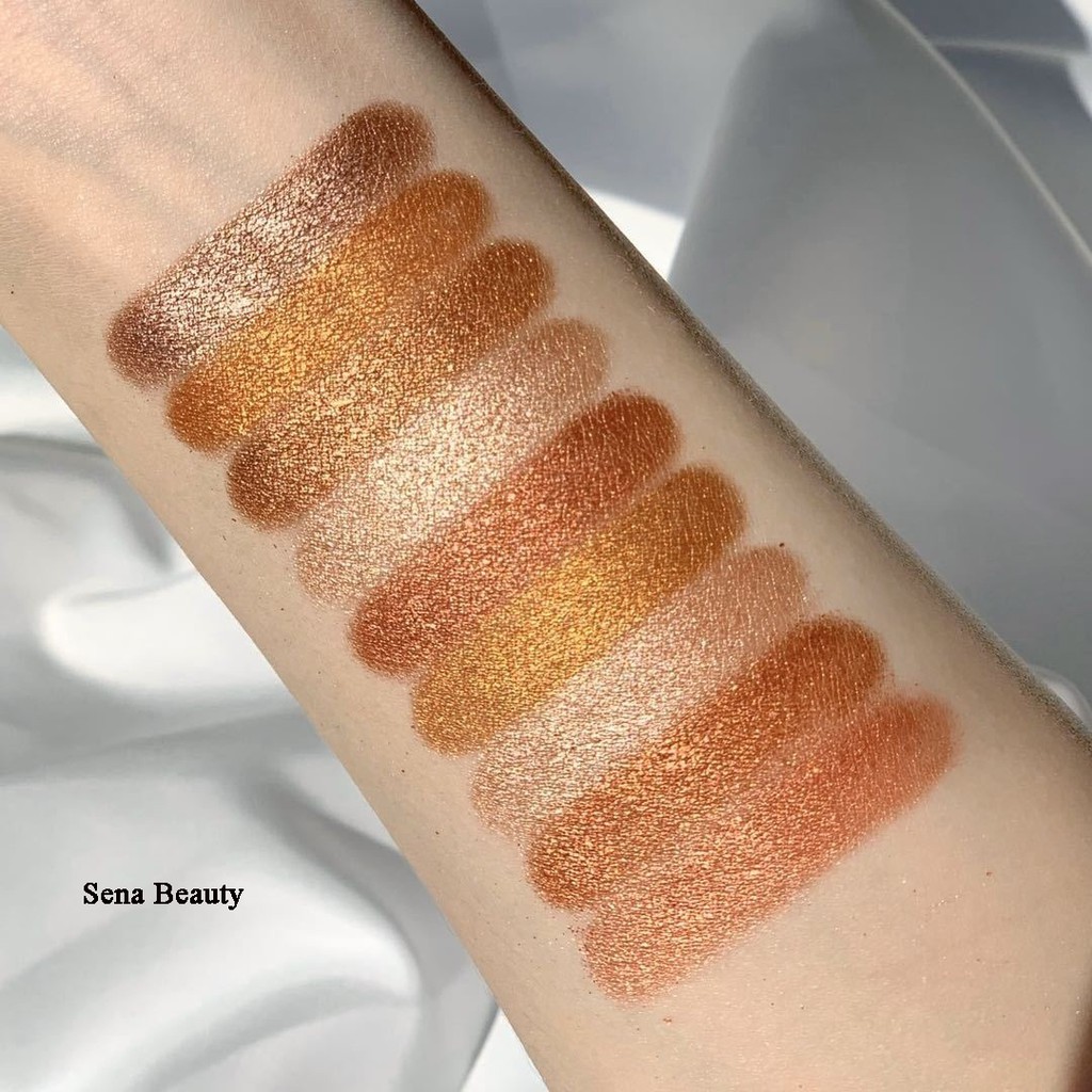 Bảng phấn mắt nhũ lì 42 ô Muge Leen Love Story Eyeshadow Sena Beauty