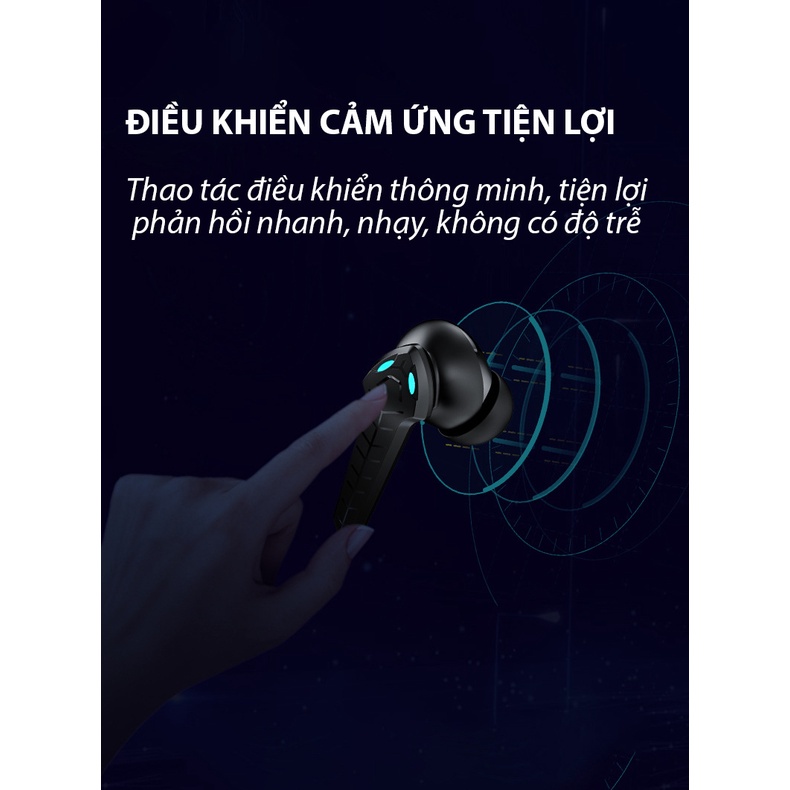 Tai Nghe Bluetooth Gaming P36 Tai Nghe TWS Gaming Pro - Có Mic , Độ Trễ Cực Thấp 0.045s