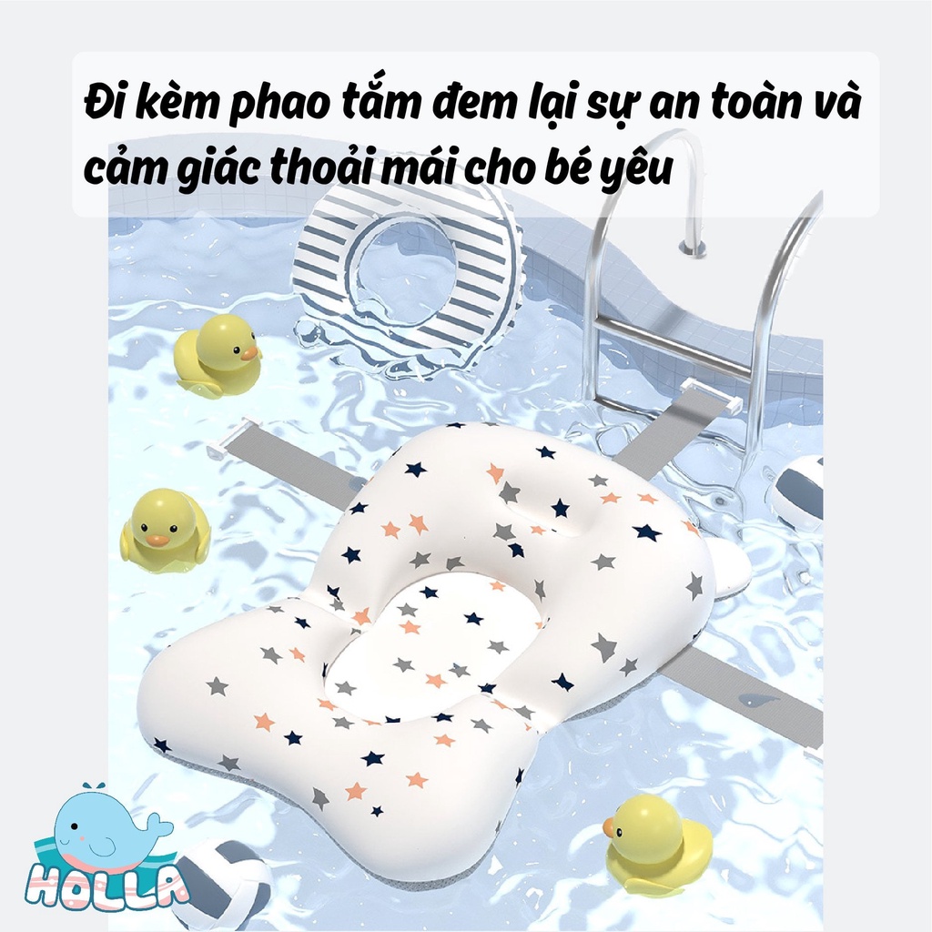 Thau Tắm Bé Sơ Sinh Chậu Tắm Cho Bé Holla Hình Cá Sấu