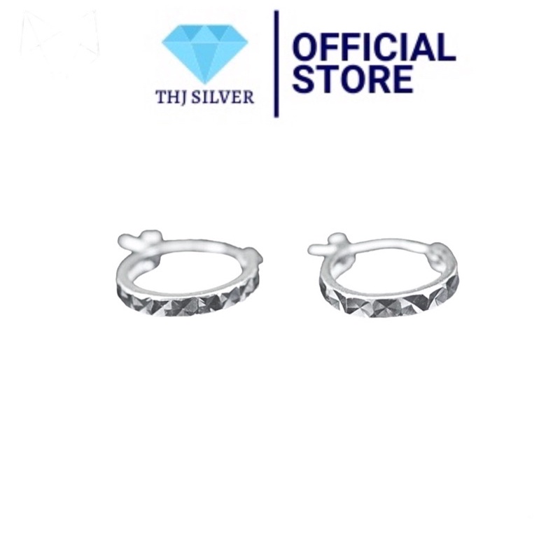 BÔNG TAI CHO BÉ XINH CHUẨN BẠC TA - THJ SILVER