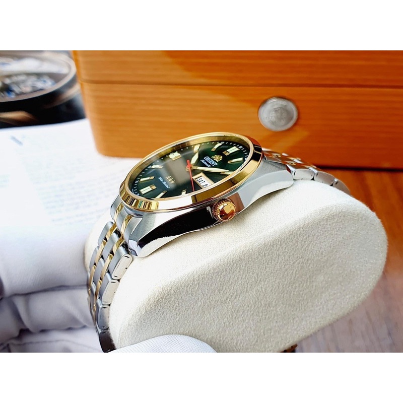 ĐỒNG HỒ NAM CHÍNH HÃNG ORIENT RA-AB0026E19B 3 SAO MEN'S WATCH AUTOMATIC