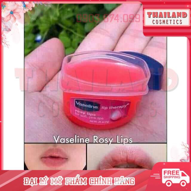 Son dưỡng môi Vaseline Lip Therapy Dưỡng Môi Mềm Mịn