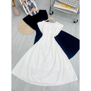 Đầm chiết ly eo con kiến