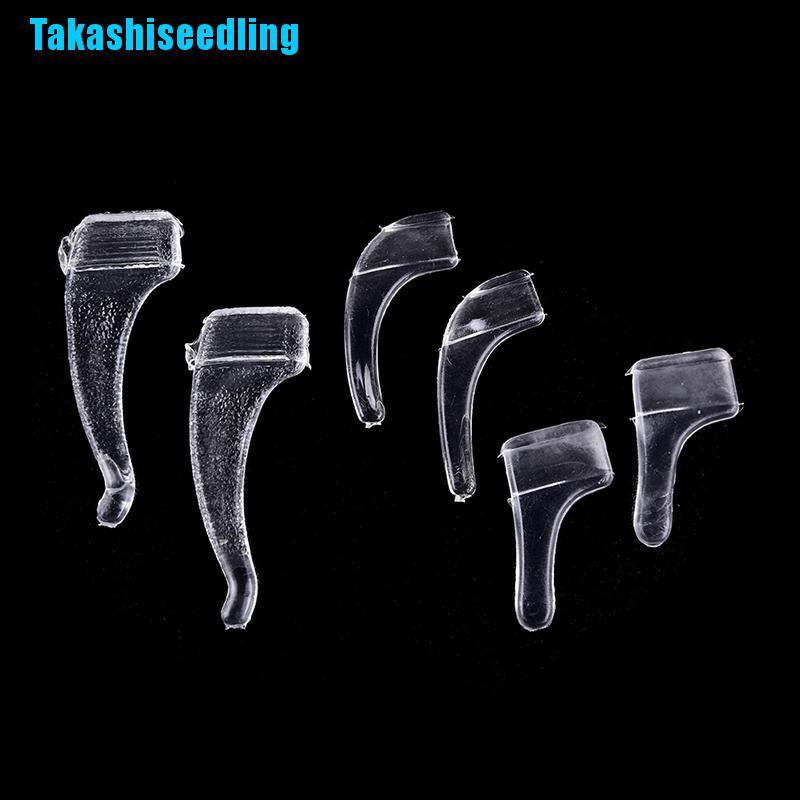 Set 10 Cặp Mắt Kính Bằng Silicone Chất Lượng Cao