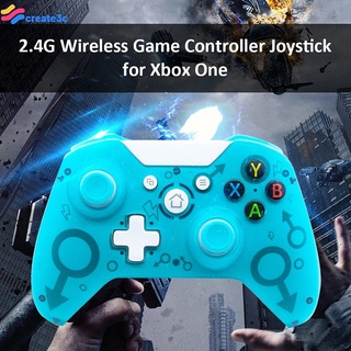 Tay cầm chơi game không dây 3d 2.4ghz cho xbox one / one s / one x / p3 / windows creat3c