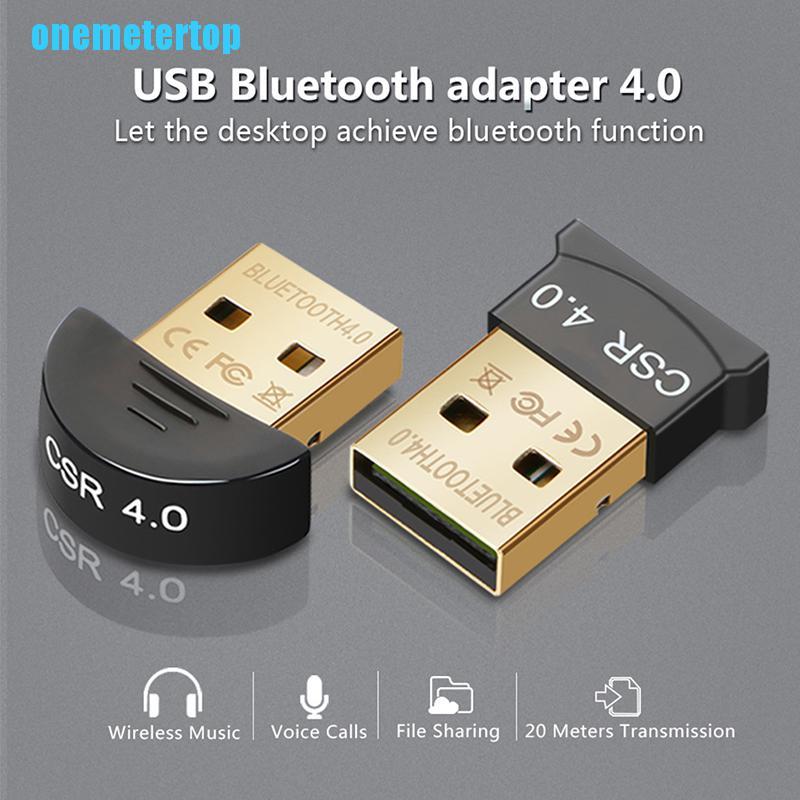 Usb Bluetooth 4.0 Csr 4.0 Win7 / 8 / Xp L