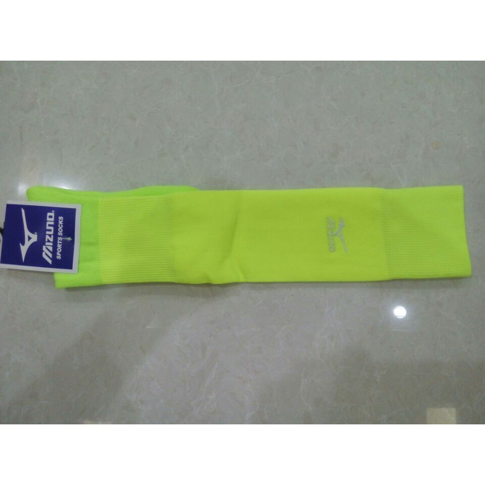 Vớ Đá Bóng Mizuno Mizuno Chất Liệu cotton Dày Dặn Thời Trang Cho Nam Và Nữ