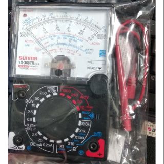Đồng hồ đo điện vạn năng sunma yx-360