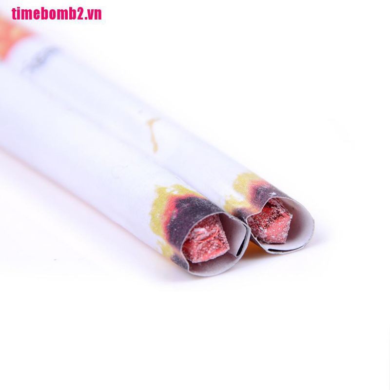 Sét 2 điếu thuốc lá giả làm đạo cụ trang trí hallowen