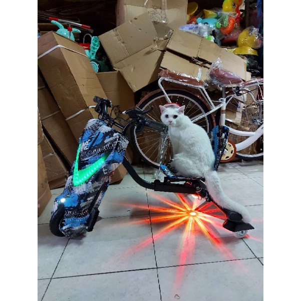 Xe điện Drift 36v xoay 360 độ , xe điện chơi công viên