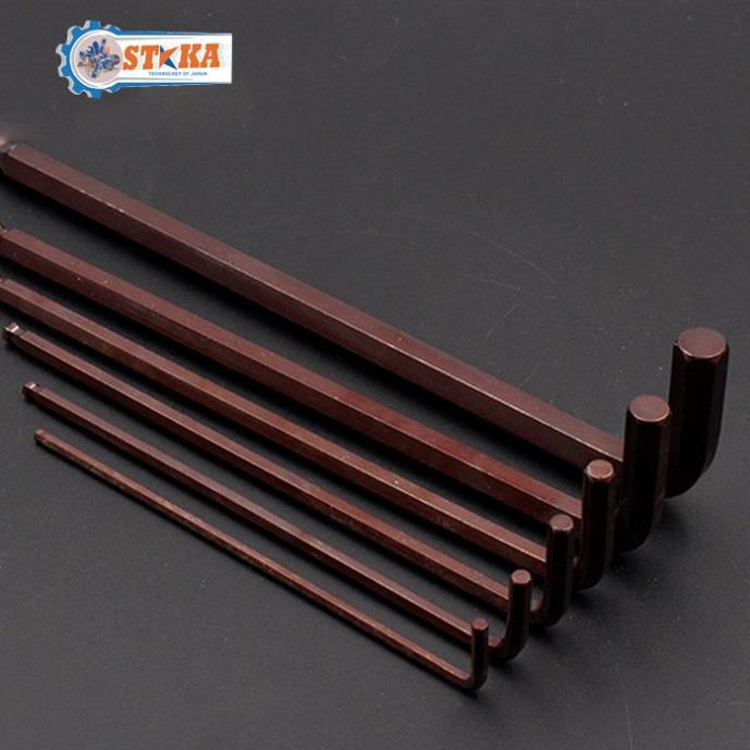 Lục Giác Kapusi Nhật Bản 9 Món Chi Tiết - Lục Giác Bông, Hoa Thị - Bảo Hành 12 Tháng
