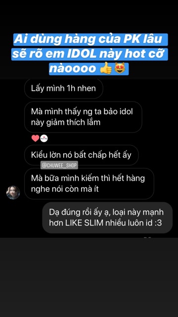 Combo IDOL SLIM+ Coffee + LIKE SLIM Coffee Giảm cân - CHÍNH HÃNG 100% - Chuwee Shop | BigBuy360 - bigbuy360.vn