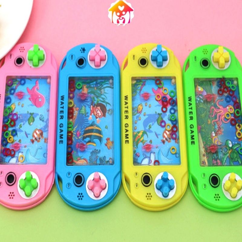 Đồ chơi trẻ em máy chơi game bắn vòng nước vui nhộn