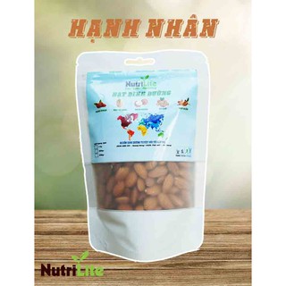 Hạt hạnh nhân Chuẩn Mỹ lõi sấy khô nguyên vị - dinh dưỡng, tốt cho sức khỏe