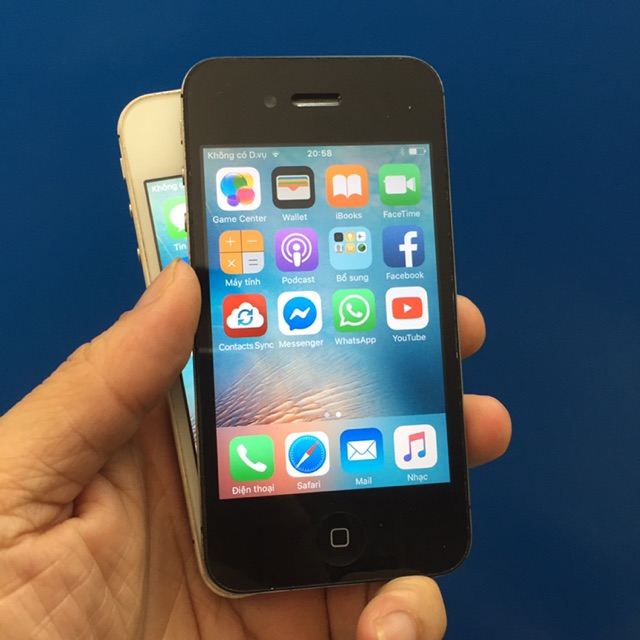 [Freeship toàn quốc từ 50k] Điện thoại Apple Iphone 4s bản quốc tế 8gb | BigBuy360 - bigbuy360.vn