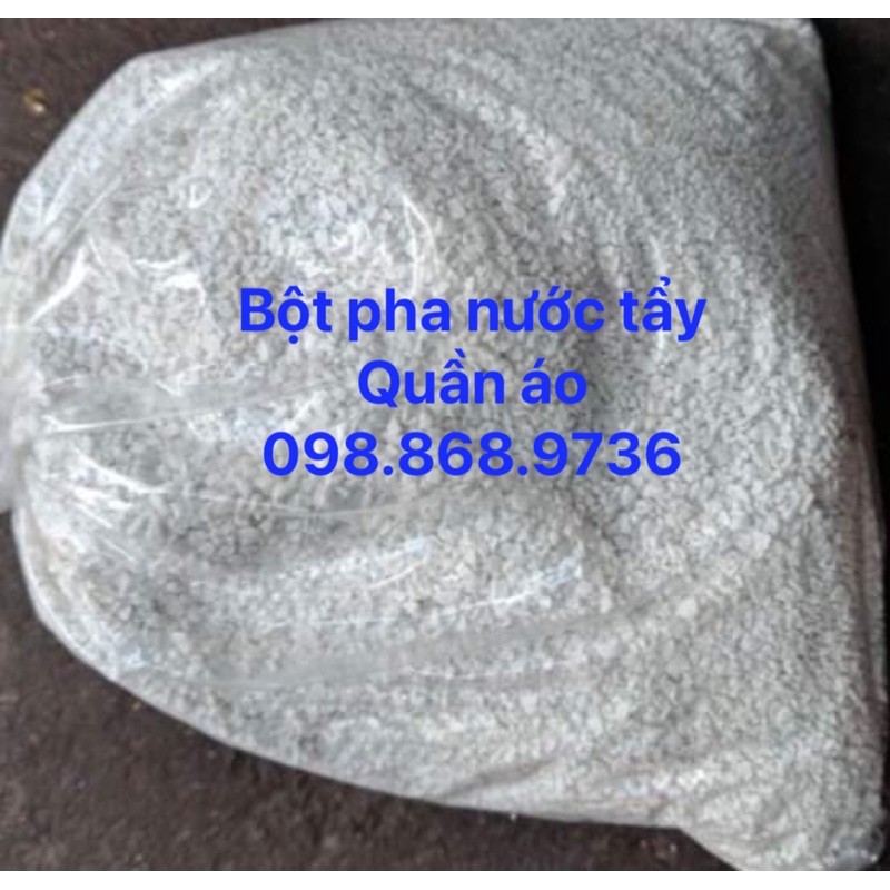 Combo pha 25-30lit nước tẩy trắng quần áo