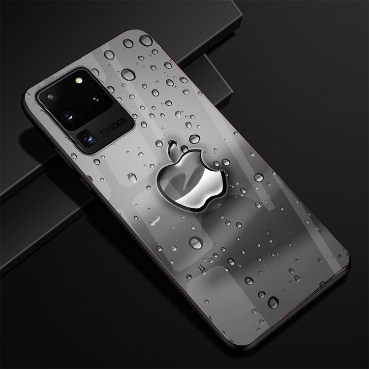 Ốp Lưng Kính SAMSUNG GALAXY S20 ULTRA Hình in 3D sáng bóng cao cấp