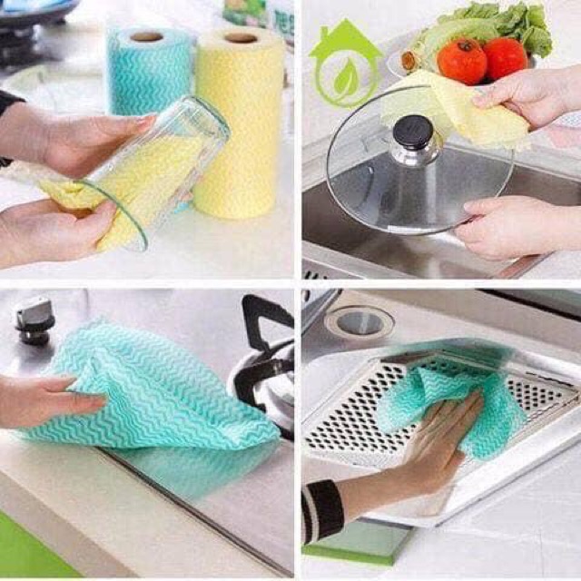 Cuộn giấy lau đa năng cleaning