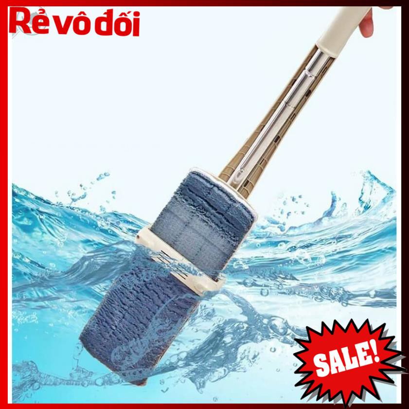 [HC MART SG] [VIDEO SẢN PHẨM]  Cây chổi lau nhà tự vắt xoay 360 độ Spin mop {SIÊU SALE}