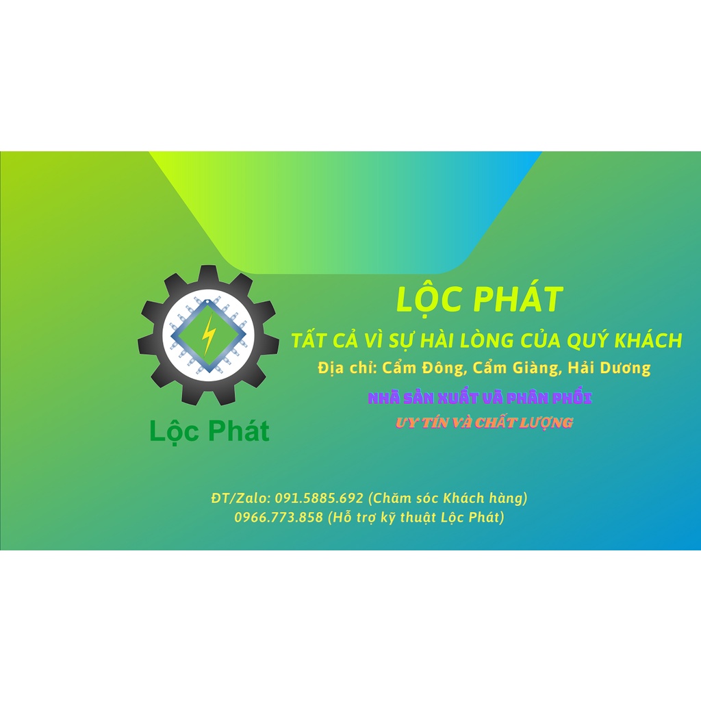 Bộ điều khiển đảo trứng tự động theo thời gian Lộc Phát, thiết bị làm máy ấp trứng ĐKĐT-M40-68