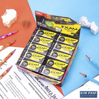Gôm tẩy 2B DELI màu đen E3042