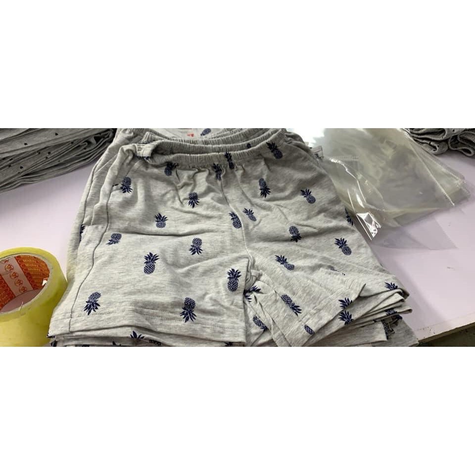 Bộ đồ cộc tay ba lỗ cho bé chất thun cotton co giãn nhé cho bé thoái mái mát mẻ XanhHouse