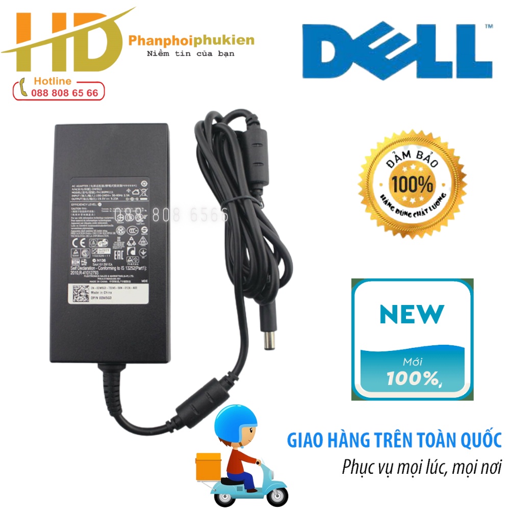 Sạc dành cho Laptop DELL Inspiron 15 G3 3579 Gaming