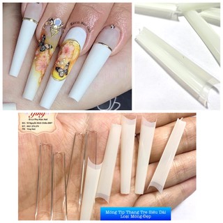 Móng nối tip thang siêu dài.Mỏng-Đẹp.600 Móng