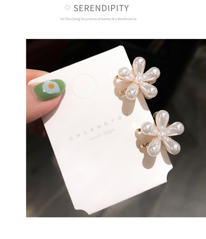 Kẹp tóc nữ đính ngọc trai xinh xắn thời trang