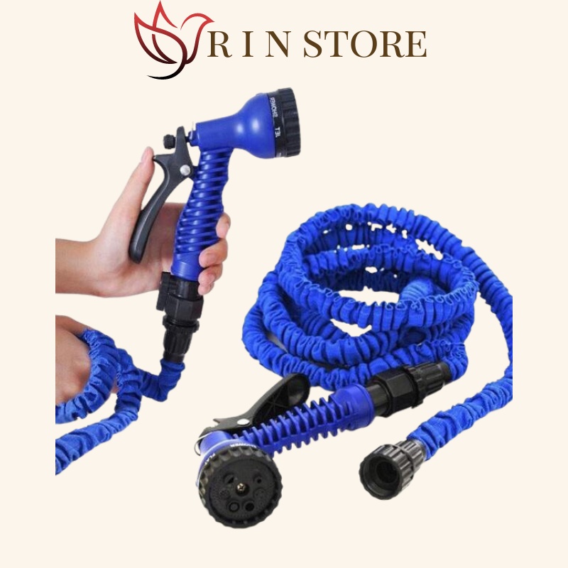 Vòi Xịt Giãn Nở 22M Đa Năng Vòi Xịt Tăng Áp Tưới Cây, Rửa Xe Thông Minh Cực HOT