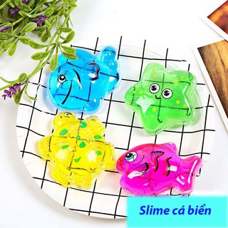  Slime chất nhờn ma quái  CÁ BIỂN mochi cực thích mã số SP CG8305  W3039