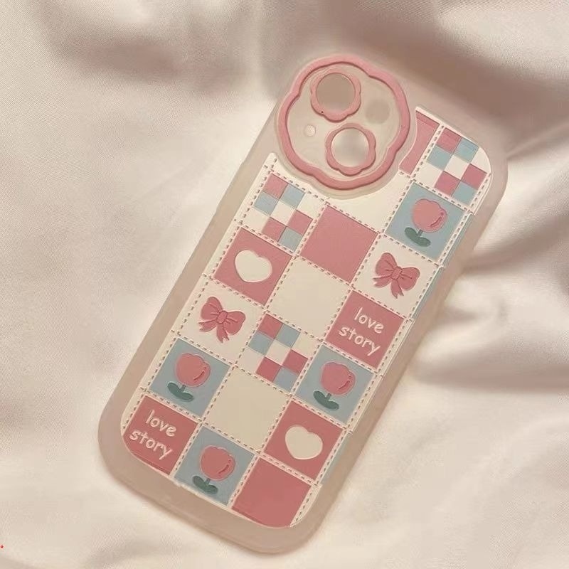 Ốp Điện Thoại Mềm In Họa Tiết Hoạt Hình Cho IPhone 11 12 13 Pro Max 7 8 Plus Xs Max X Xr
