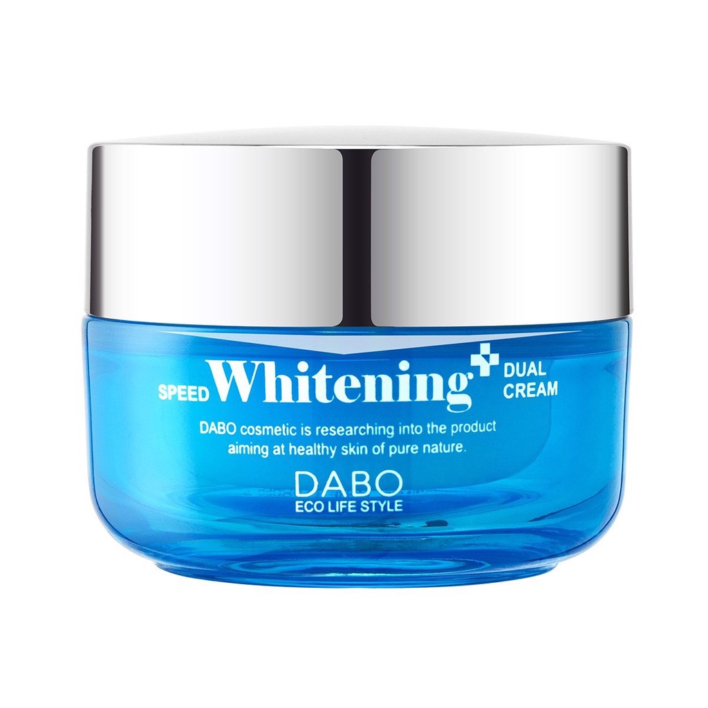 Kem chống nám trắng da và dưỡng ẩm Dabo Speed Whitening Dual Cream 50g - Hàn Quốc chính hãng