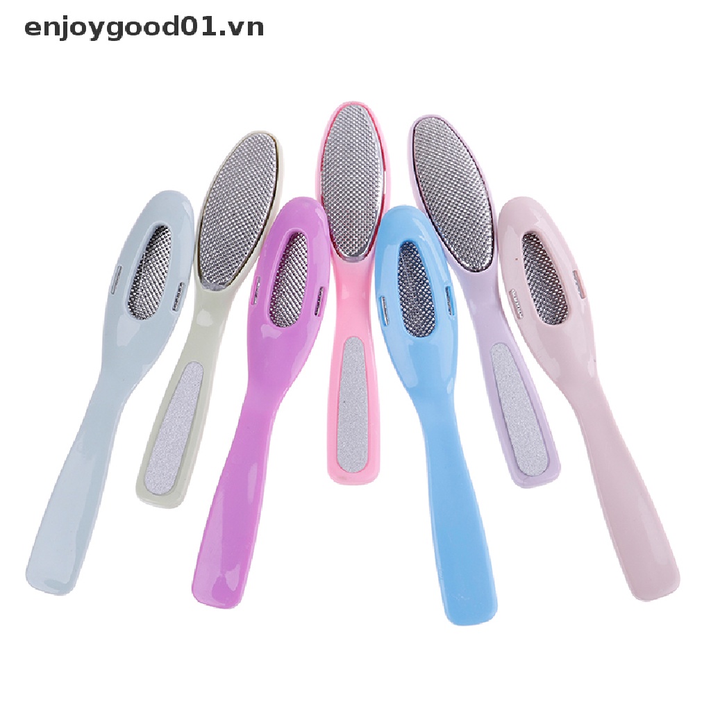 {enjoygood} Dụng Cụ Dũa Móng Chân Hai Mặt callus Loại Bỏ Da Chết Cứng