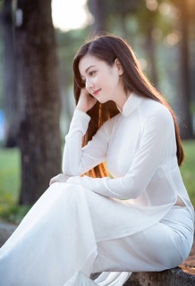 set áo dài nữ sinh