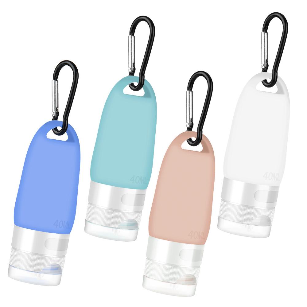 Chai Silicone Đựng Dầu Gội Chống Nước Chống Rò Rỉ Tiện Dụng