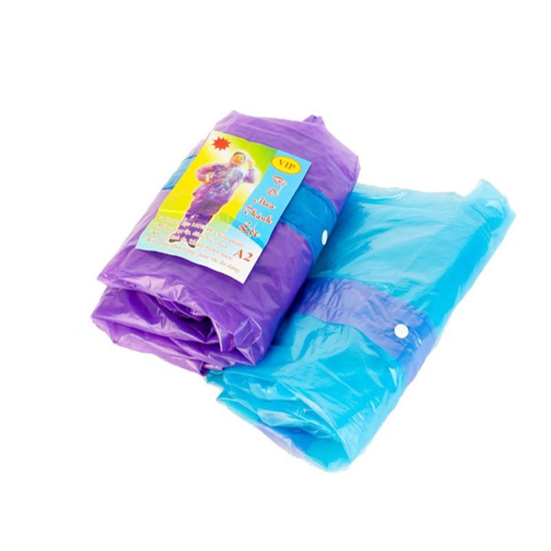 Sỉ 1 bộ Áo mưa nilong tiện lợi Đi Đường, Đi Phượt