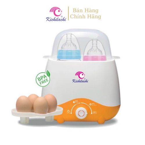 Máy Ủ Sữa Kichi Hâm Sữa Rả Đông Đa Chức Năng, Máy Ủ Sữa Dùng Điện Công Nghệ Nhật Bản