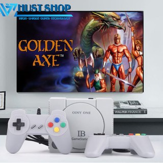 Máy Chơi Game 4 Nút IB- Kết Nối HDMI Độ Nét Cao 4K Tích Hợp 648 Games 16bit Cổ Điển
