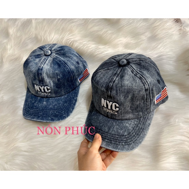 NÓN KẾT JEAN BỤI NAM NỮ