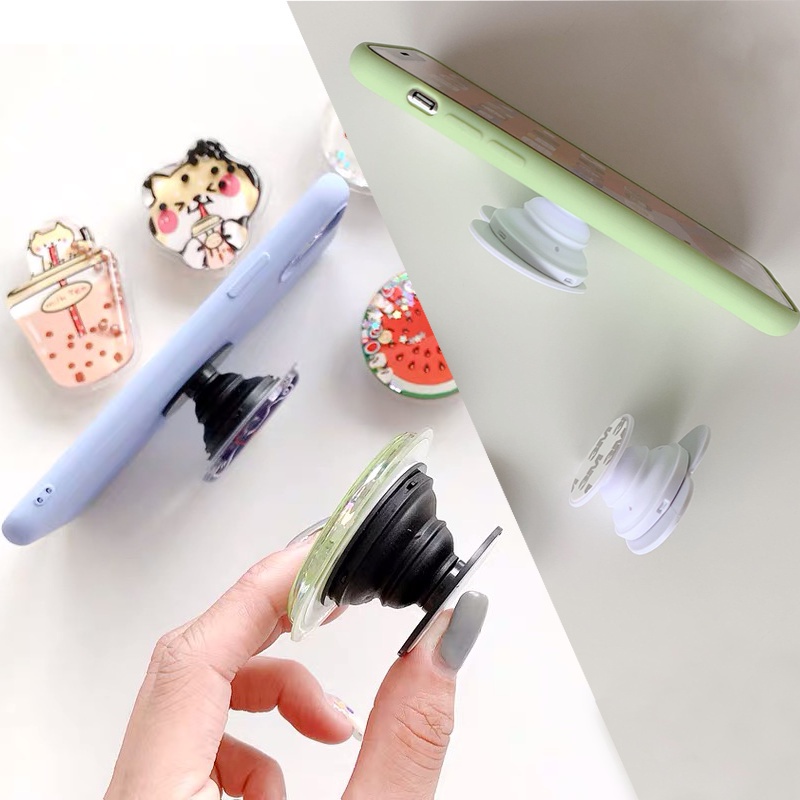 Giá đỡ điện thoại hình xinh xắn đáng yêu