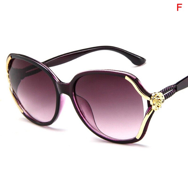 Kính Mát Gọng Tròn Chống Tia Uv400 Thời Trang Dành Cho Nữ | BigBuy360 - bigbuy360.vn