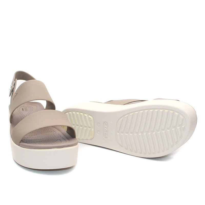 Giày Crocs Brooklyn Chính Hãng Đế Dày Cho Nữ 206453]